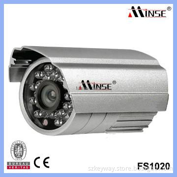 Manufacturing External Weatherproof Color CCD Analog Security Camera